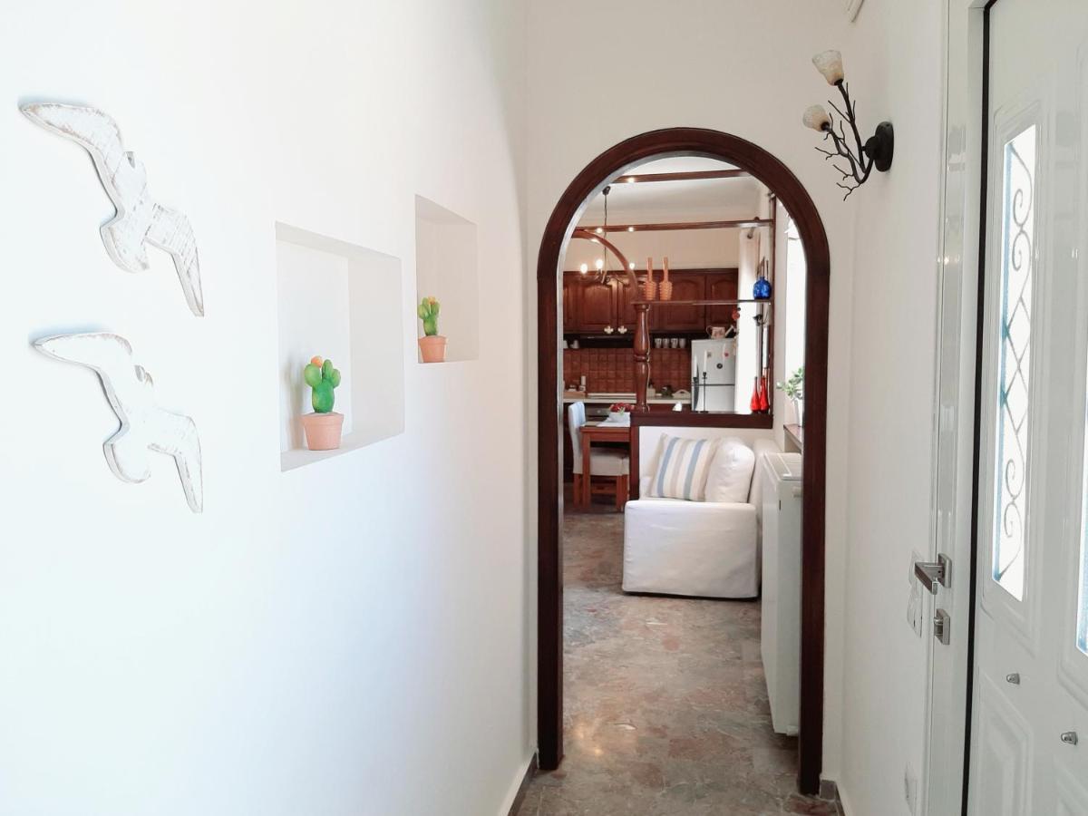 펠레카스 Kontis Apts 아파트 외부 사진