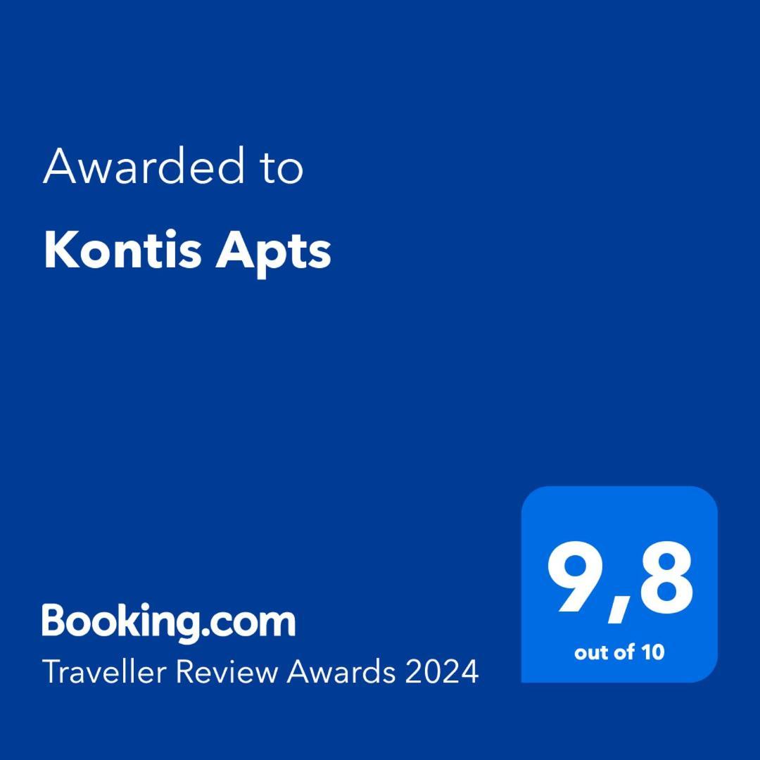 펠레카스 Kontis Apts 아파트 외부 사진