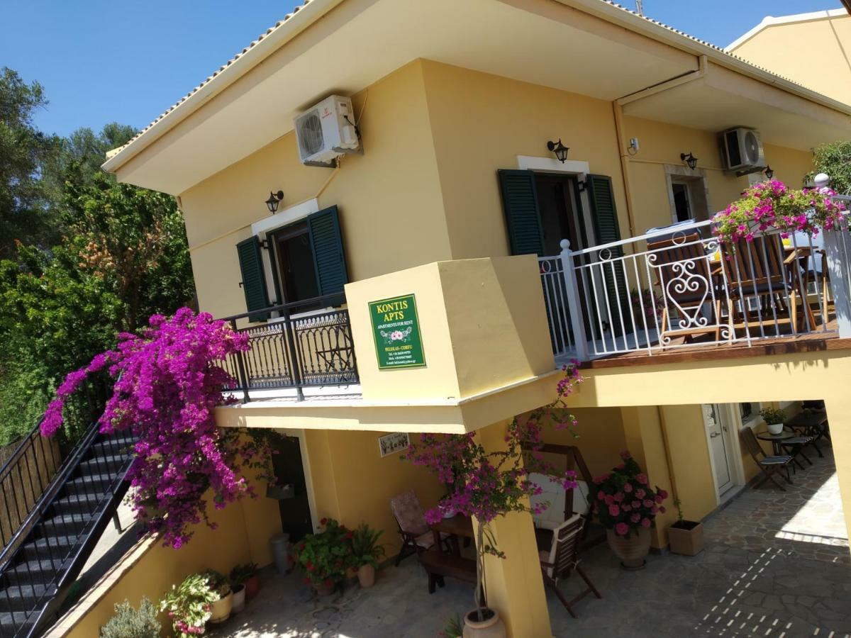 펠레카스 Kontis Apts 아파트 외부 사진