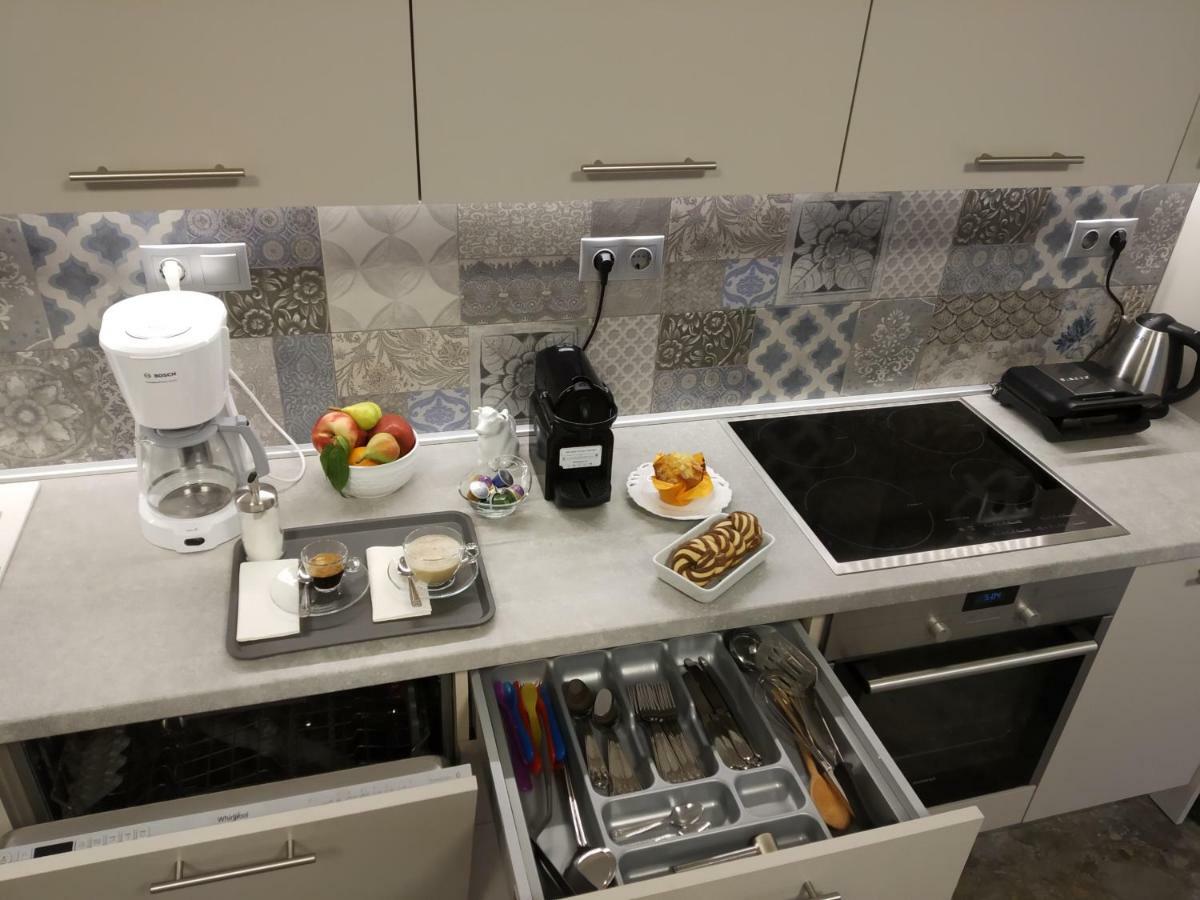 펠레카스 Kontis Apts 아파트 외부 사진