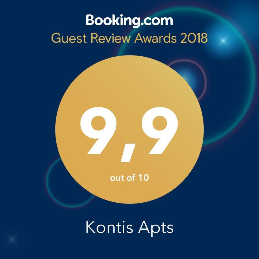 펠레카스 Kontis Apts 아파트 외부 사진